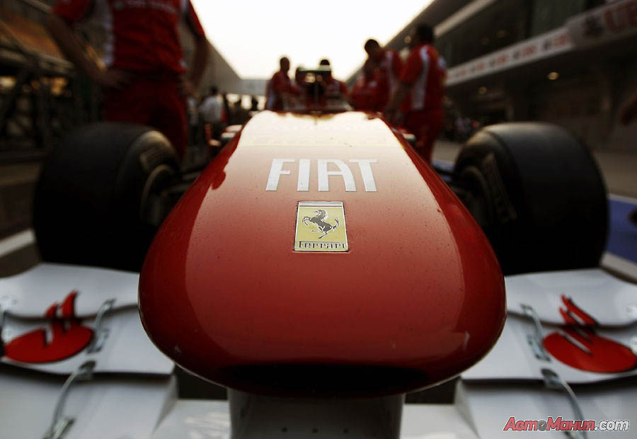 Фотография: Мир Формулы-1: Китай – подготовка, квалификация №18 - BigPicture.ru