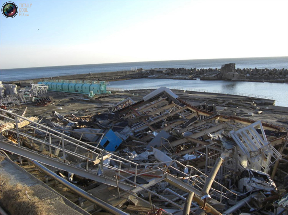 Фотография: На АЭС Фукусима №18 - BigPicture.ru