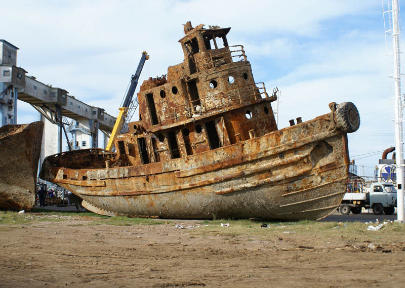 Фотография: 25 брошенных кораблей со всего мира №18 - BigPicture.ru