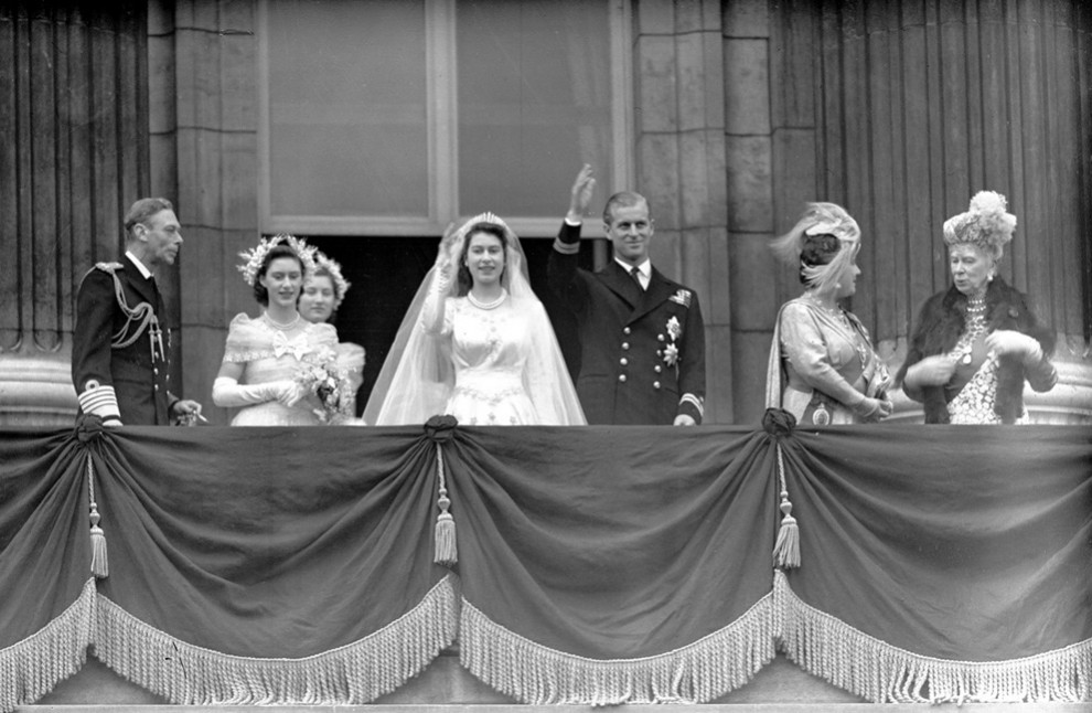 Фотография: Самые яркие кадры британских королевских бракосочетаний №19 - BigPicture.ru