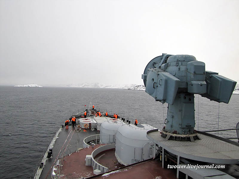Фотография: Учения на Северном флоте №19 - BigPicture.ru