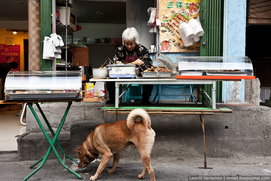 Фотография: Уличная торговля в Китае: Гуанчжоу №19 - BigPicture.ru