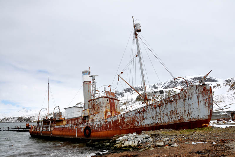 Фотография: 25 брошенных кораблей со всего мира №19 - BigPicture.ru