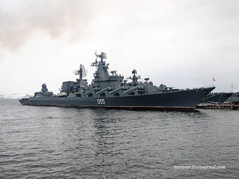 Фотография: Учения на Северном флоте №2 - BigPicture.ru
