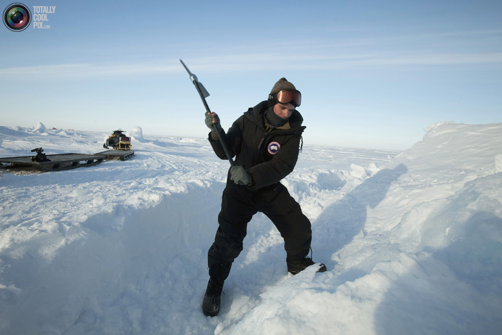 Фотография: Арктические приключения Лукаса Джексона №20 - BigPicture.ru