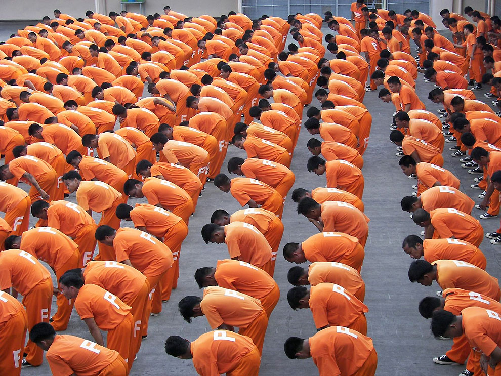 Фотография: Массовый танец заключенных на Филиппинах №19 - BigPicture.ru