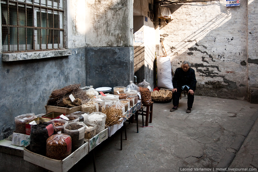 Фотография: Уличная торговля в Китае: Гуанчжоу №20 - BigPicture.ru