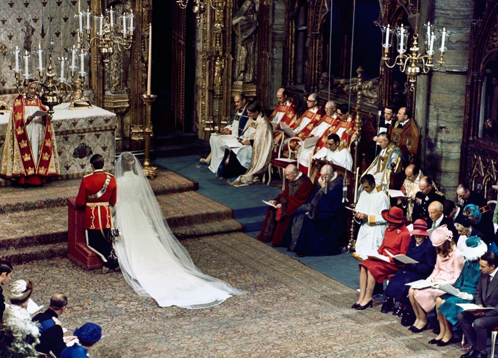 Фотография: Самые яркие кадры британских королевских бракосочетаний №21 - BigPicture.ru