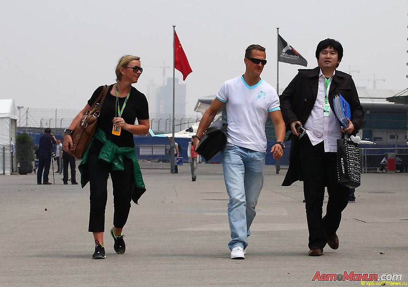 Фотография: Мир Формулы-1: Китай – подготовка, квалификация №21 - BigPicture.ru