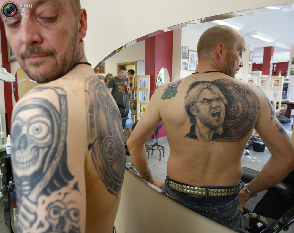 Фотография: Невероятные татуировки №27 - BigPicture.ru