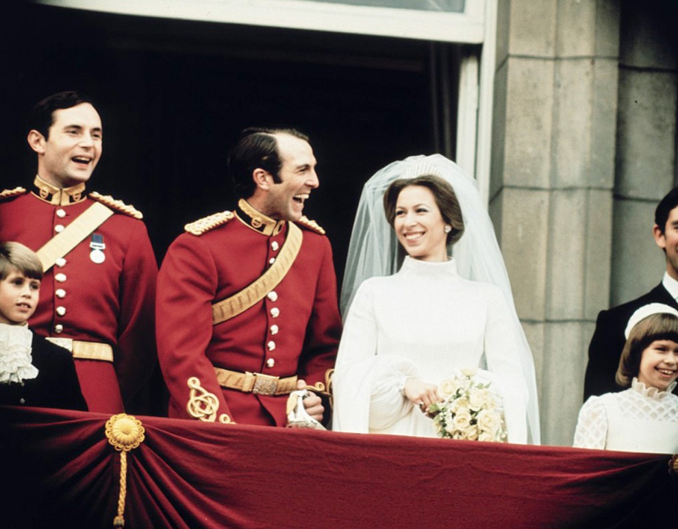 Фотография: Самые яркие кадры британских королевских бракосочетаний №22 - BigPicture.ru