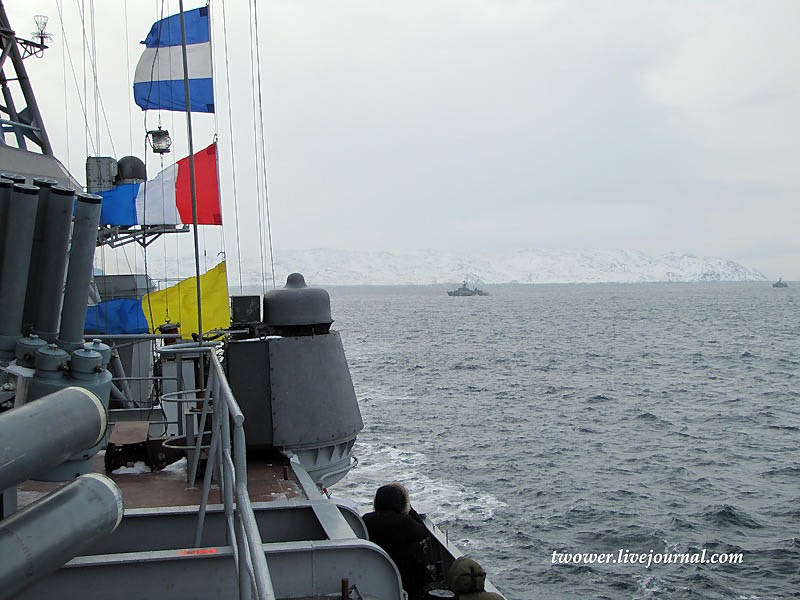 Фотография: Учения на Северном флоте №23 - BigPicture.ru
