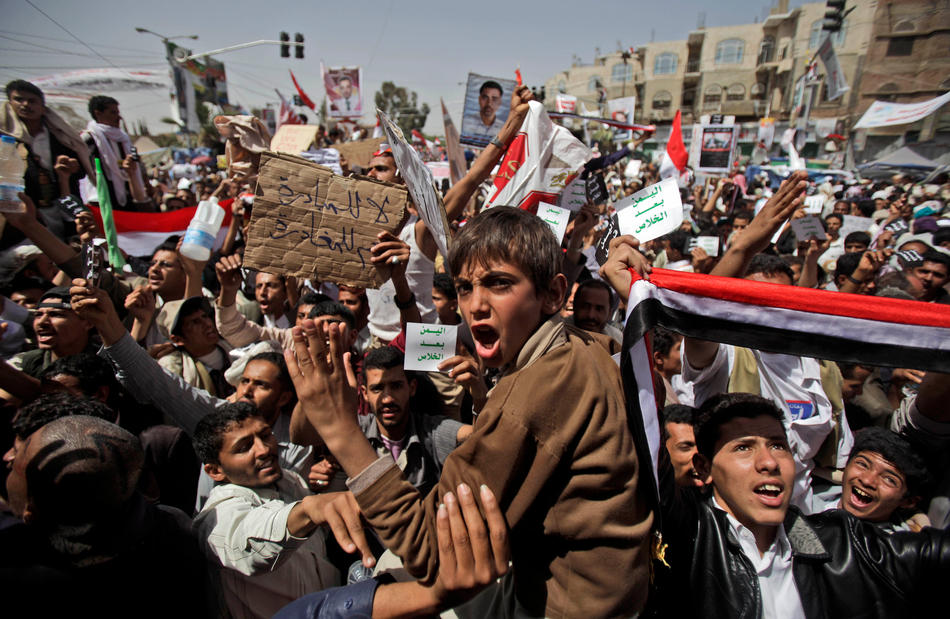 Фотография: Беспорядки в Йемене №21 - BigPicture.ru