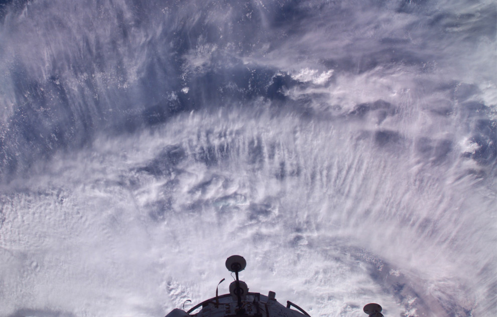 Фотография: Ураганы – вид из космоса №23 - BigPicture.ru