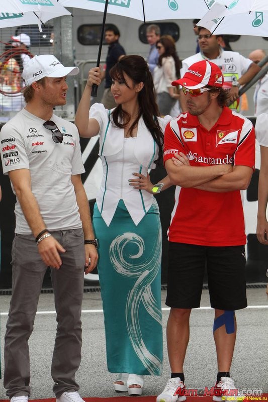 Фотография: Взгляд изнутри Формулы-1: Гран При Малайзии 2011 №23 - BigPicture.ru