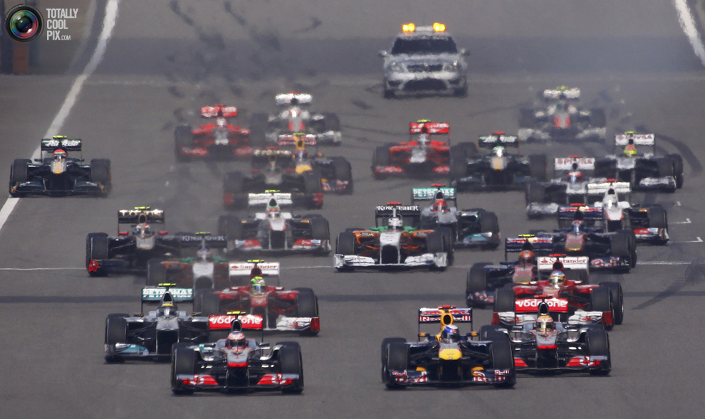 Фотография: Формула 1: гран-при Китая №1 - BigPicture.ru