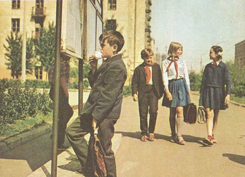Фотография: Москва 1960-х №3 - BigPicture.ru