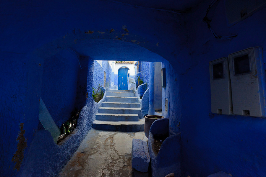 Фотография: Марокканский городок Шефшауэн №3 - BigPicture.ru