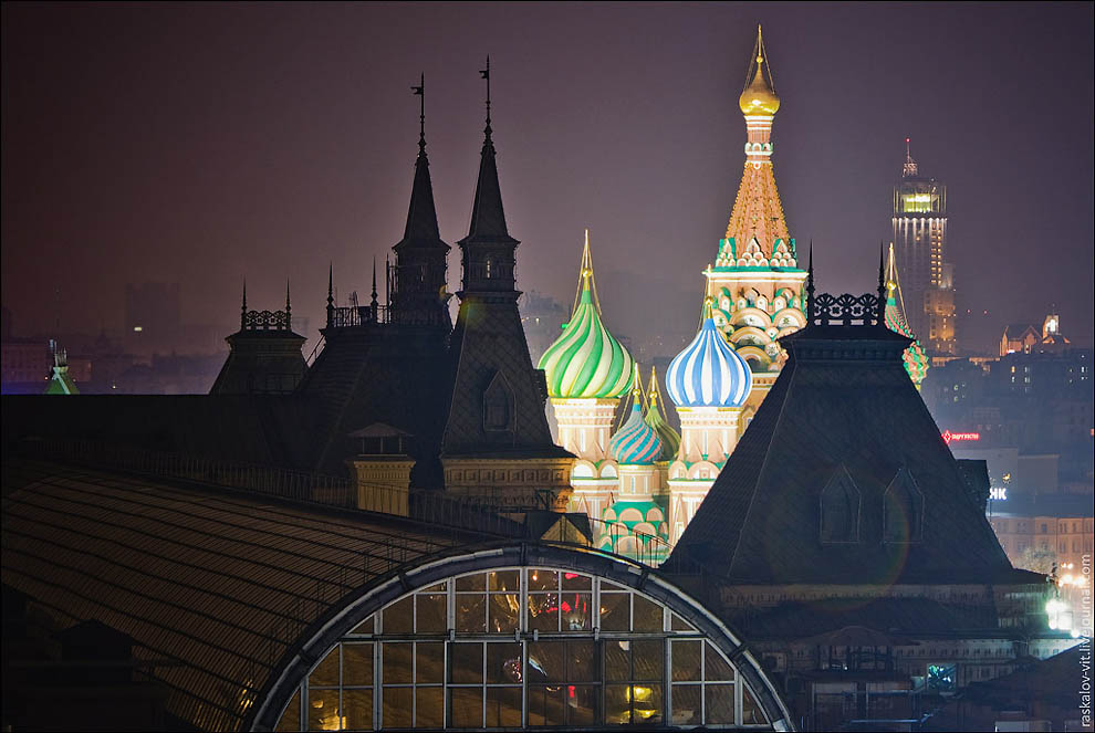 Фотография: Красная площадь ночью №24 - BigPicture.ru
