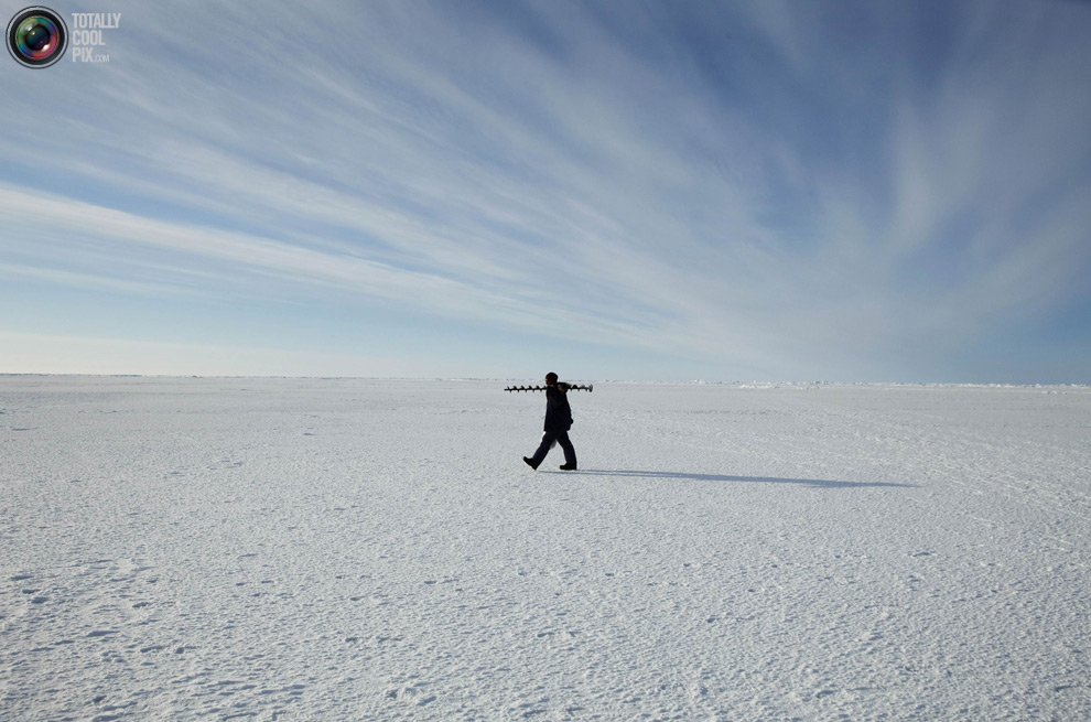 Фотография: Арктические приключения Лукаса Джексона №24 - BigPicture.ru