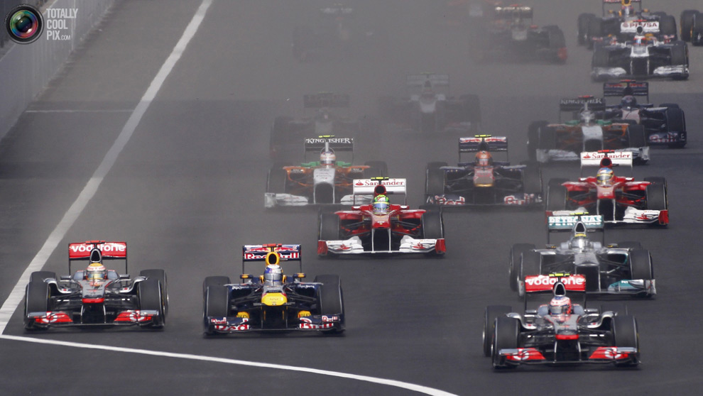 Фотография: Формула 1: гран-при Китая №24 - BigPicture.ru