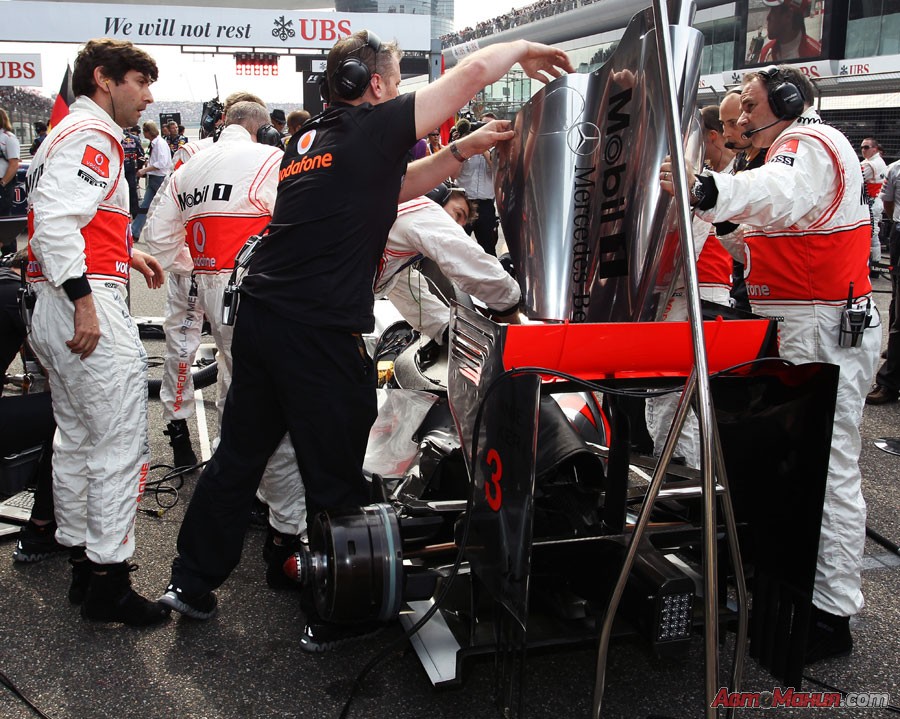 Фотография: Формула-1 изнутри: Гран-при Китая 2011 №24 - BigPicture.ru