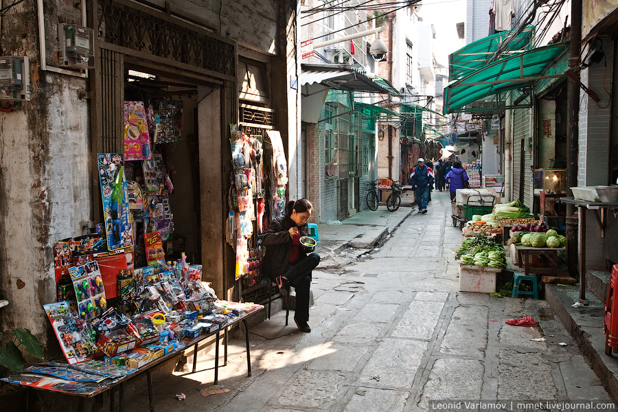Фотография: Уличная торговля в Китае: Гуанчжоу №25 - BigPicture.ru