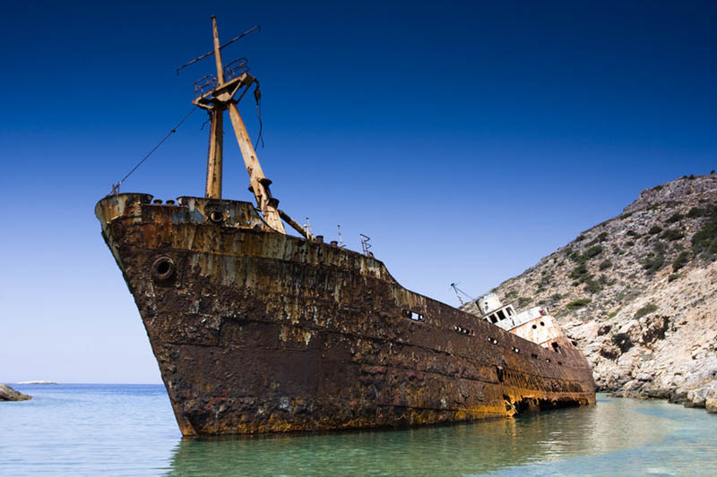 Фотография: 25 брошенных кораблей со всего мира №25 - BigPicture.ru