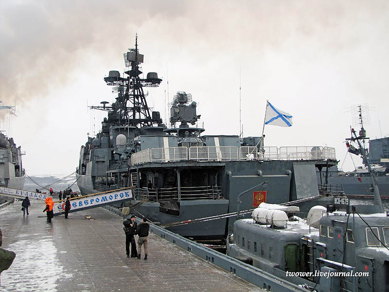 Фотография: Учения на Северном флоте №3 - BigPicture.ru