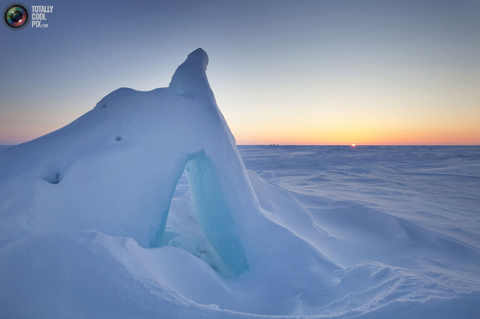 Фотография: Арктические приключения Лукаса Джексона №26 - BigPicture.ru