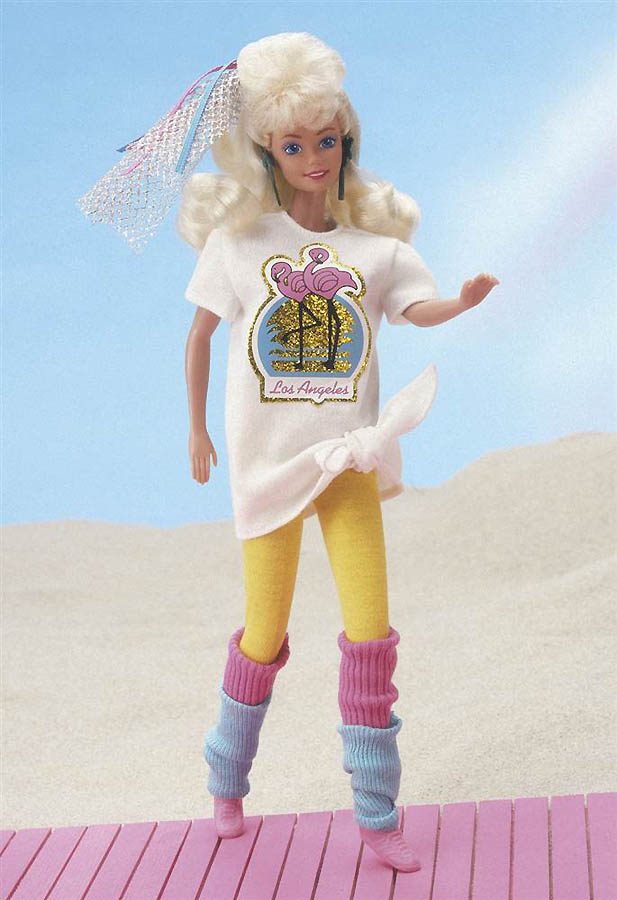 Фотография: Как менялась кукла Барби с годами №26 - BigPicture.ru