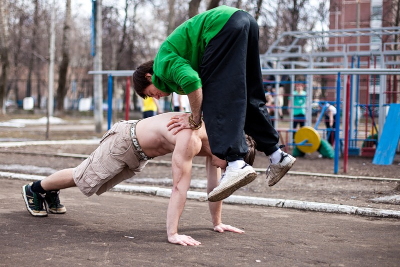 Фотография: Городское движение: Ghetto workout №26 - BigPicture.ru