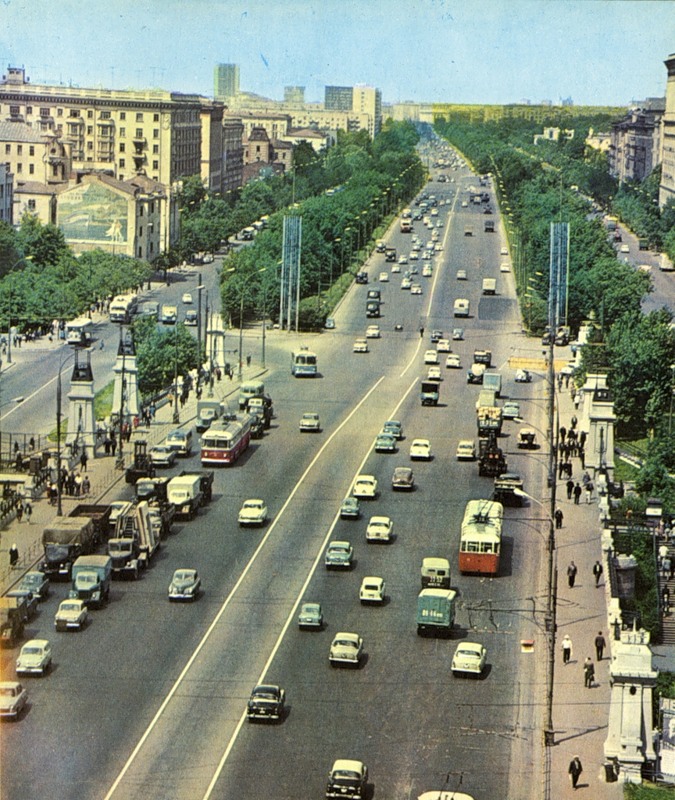 Фотография: Москва 1960-х №27 - BigPicture.ru