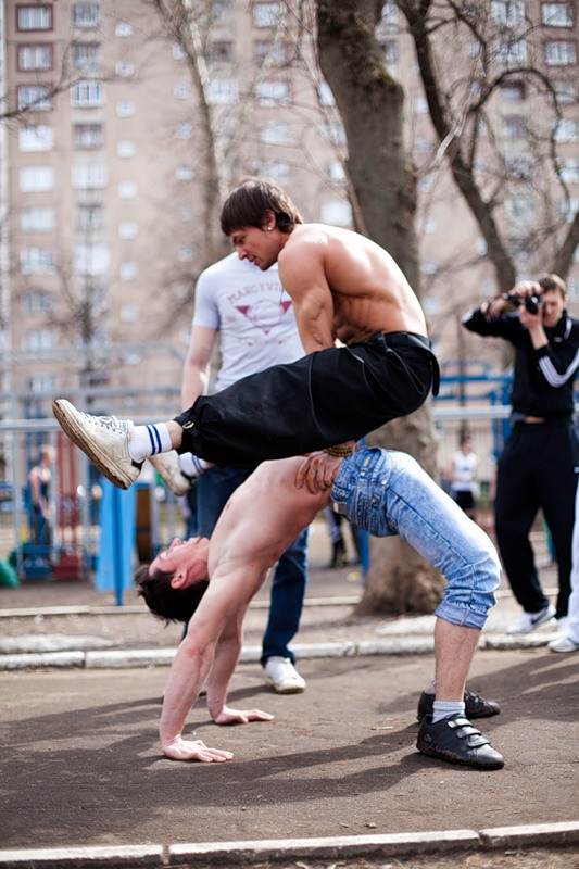 Фотография: Городское движение: Ghetto workout №28 - BigPicture.ru