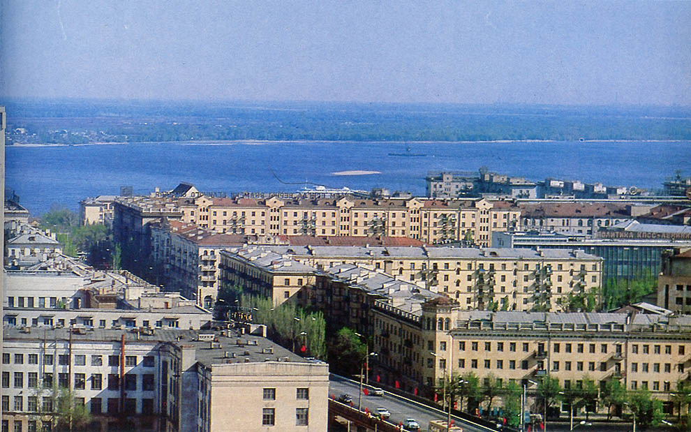 Фотография: Как выглядел Волгоград в 1980-е годы №28 - BigPicture.ru