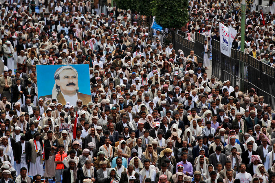 Фотография: Беспорядки в Йемене №26 - BigPicture.ru