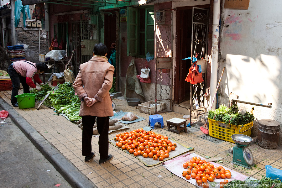 Фотография: Уличная торговля в Китае: Гуанчжоу №29 - BigPicture.ru