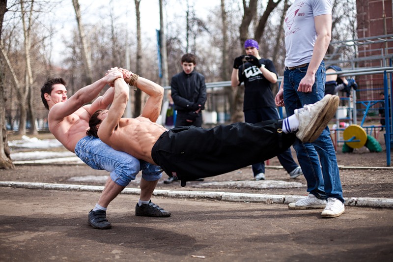 Фотография: Городское движение: Ghetto workout №29 - BigPicture.ru