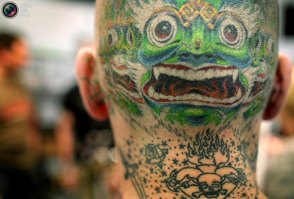 Фотография: Невероятные татуировки №18 - BigPicture.ru