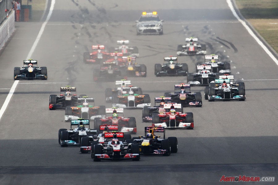 Фотография: Формула-1 изнутри: Гран-при Китая 2011 №29 - BigPicture.ru