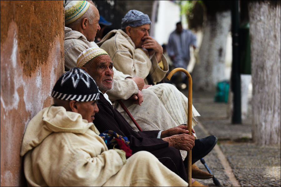 Фотография: Марокканский городок Шефшауэн №29 - BigPicture.ru