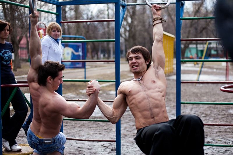 Фотография: Городское движение: Ghetto workout №30 - BigPicture.ru