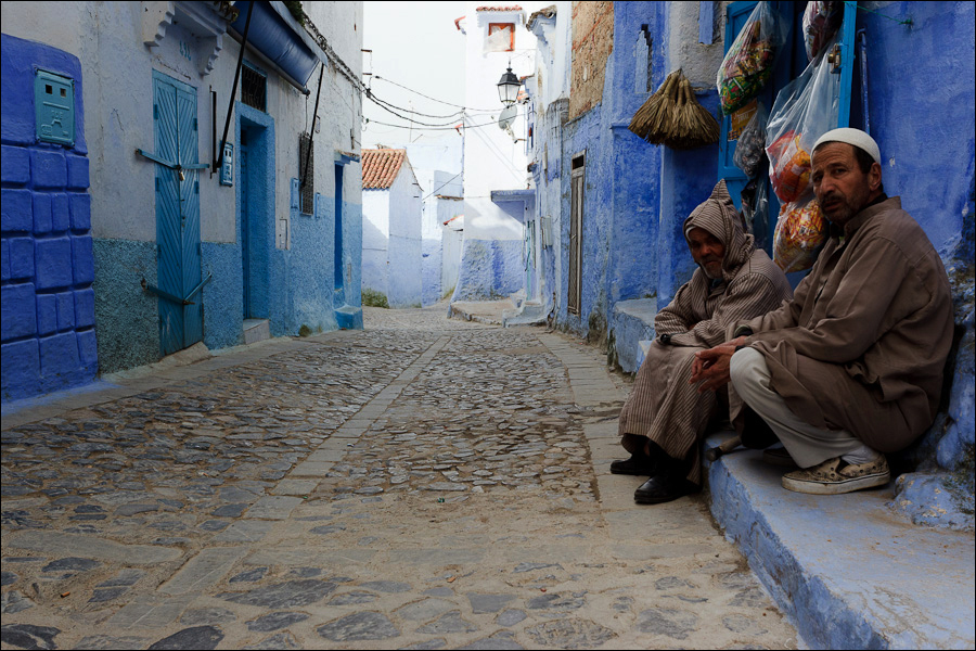 Фотография: Марокканский городок Шефшауэн №30 - BigPicture.ru