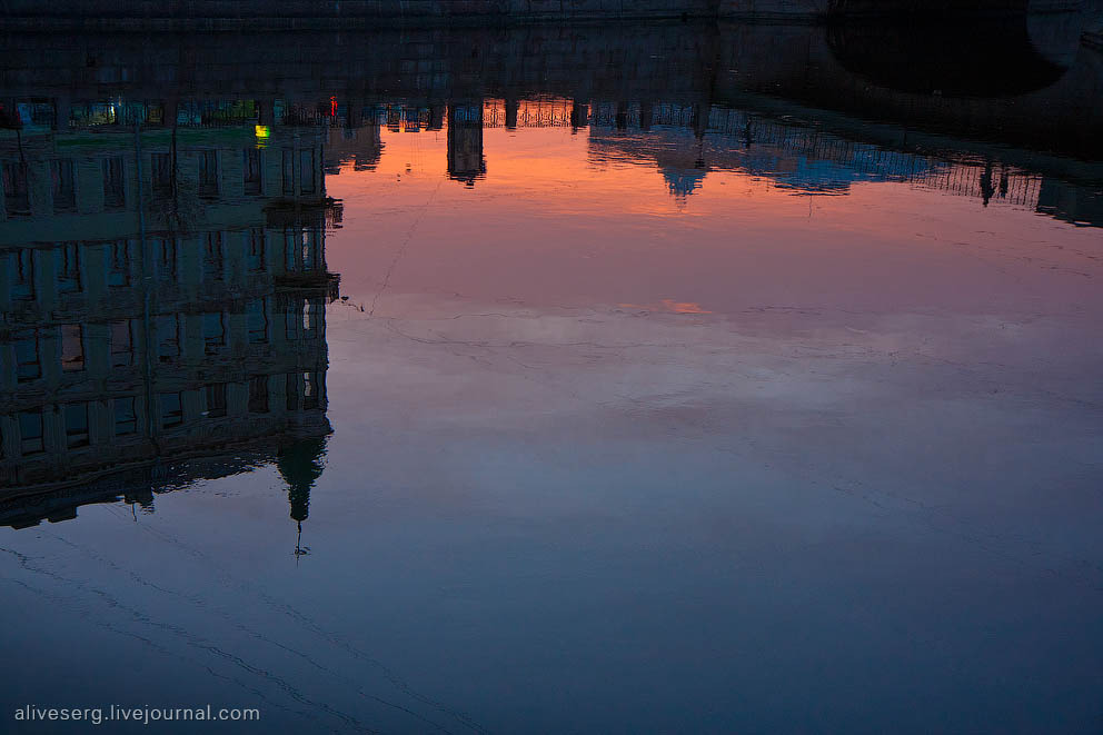 Фотография: Палитра вечеров: Закаты над Фонтанкой №3 - BigPicture.ru
