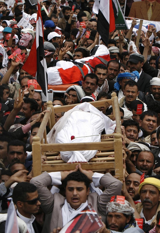Фотография: Беспорядки в Йемене №28 - BigPicture.ru
