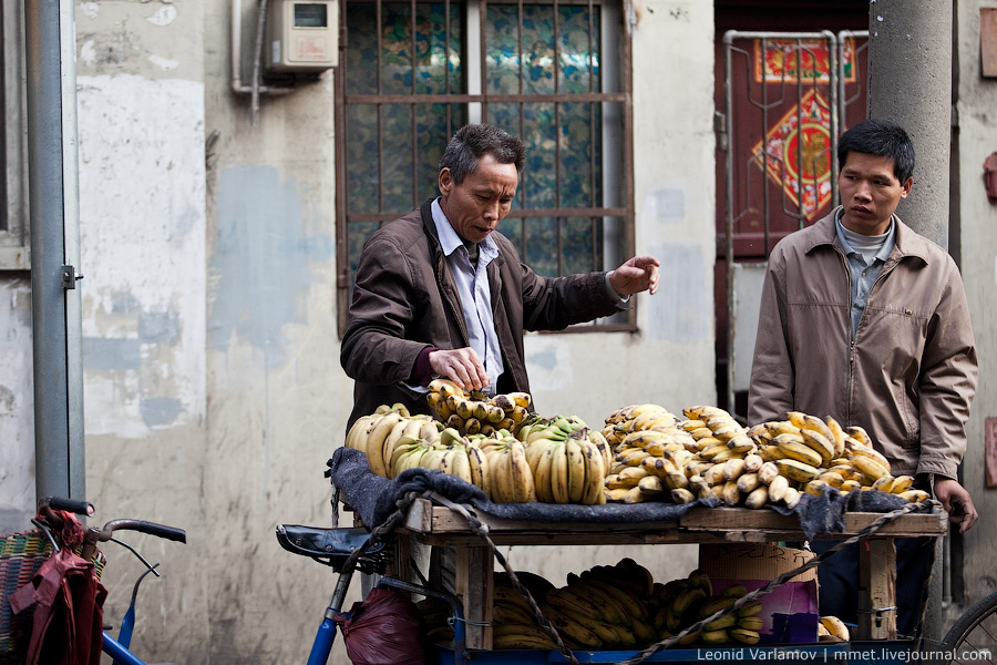 Фотография: Уличная торговля в Китае: Гуанчжоу №31 - BigPicture.ru