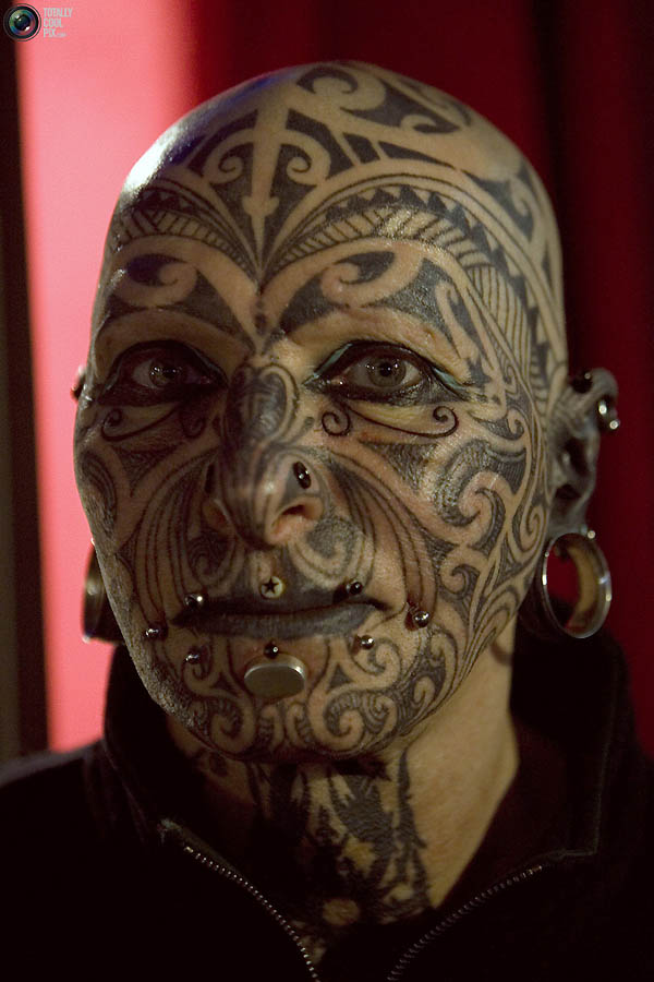 Фотография: Невероятные татуировки №20 - BigPicture.ru