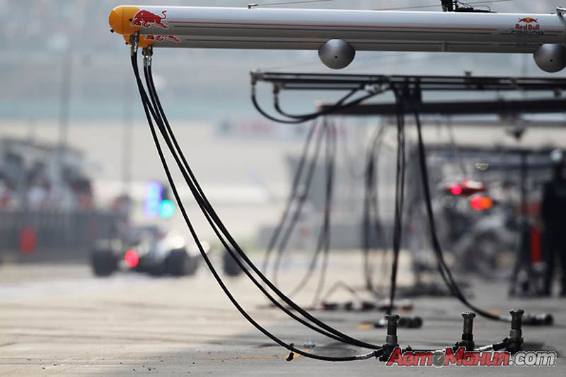 Фотография: Формула-1 изнутри: Гран-при Китая 2011 №31 - BigPicture.ru