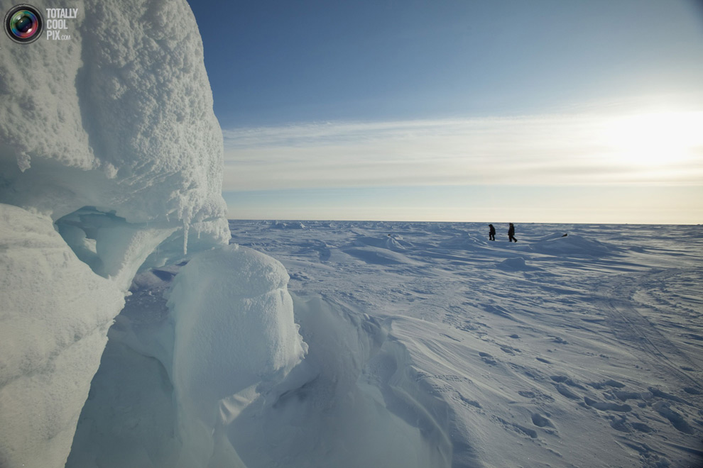 Фотография: Арктические приключения Лукаса Джексона №32 - BigPicture.ru