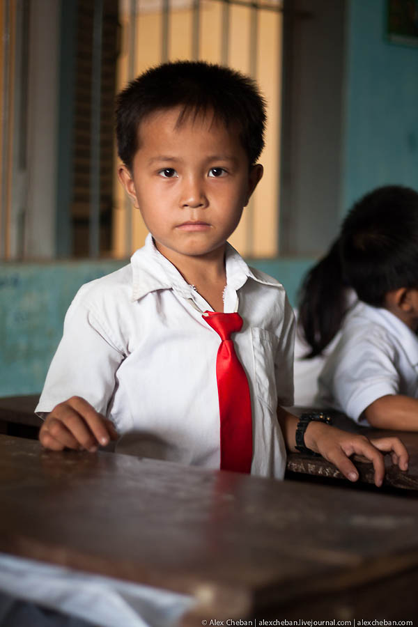 Фотография: Деревенская школа в Камбодже №32 - BigPicture.ru
